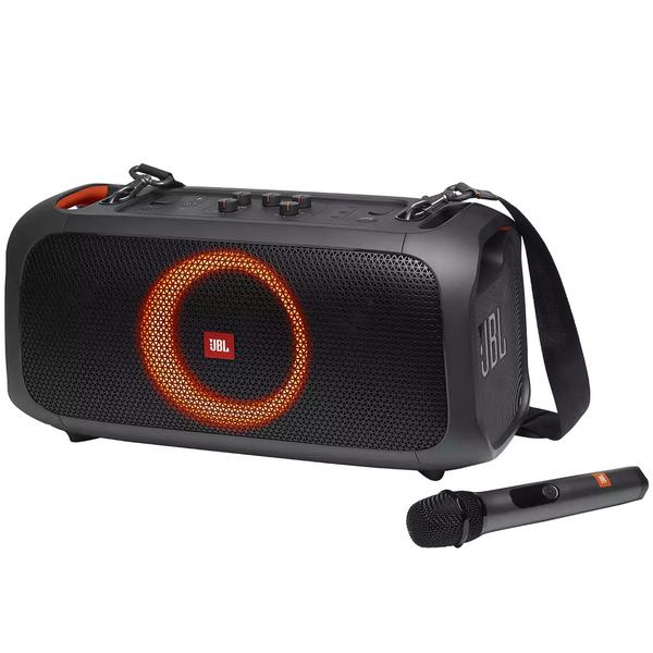 Колонка для вечеринок (PartyBox) JBL PartyBox On-The-Go Black