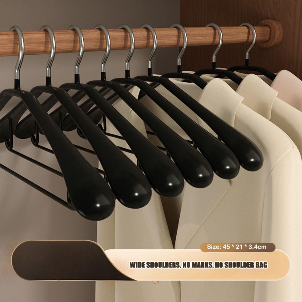 Нескользящая широкая вешалка для одежды, многофункциональная сушилка для одежды, переносная вешалка для одежды, домашняя