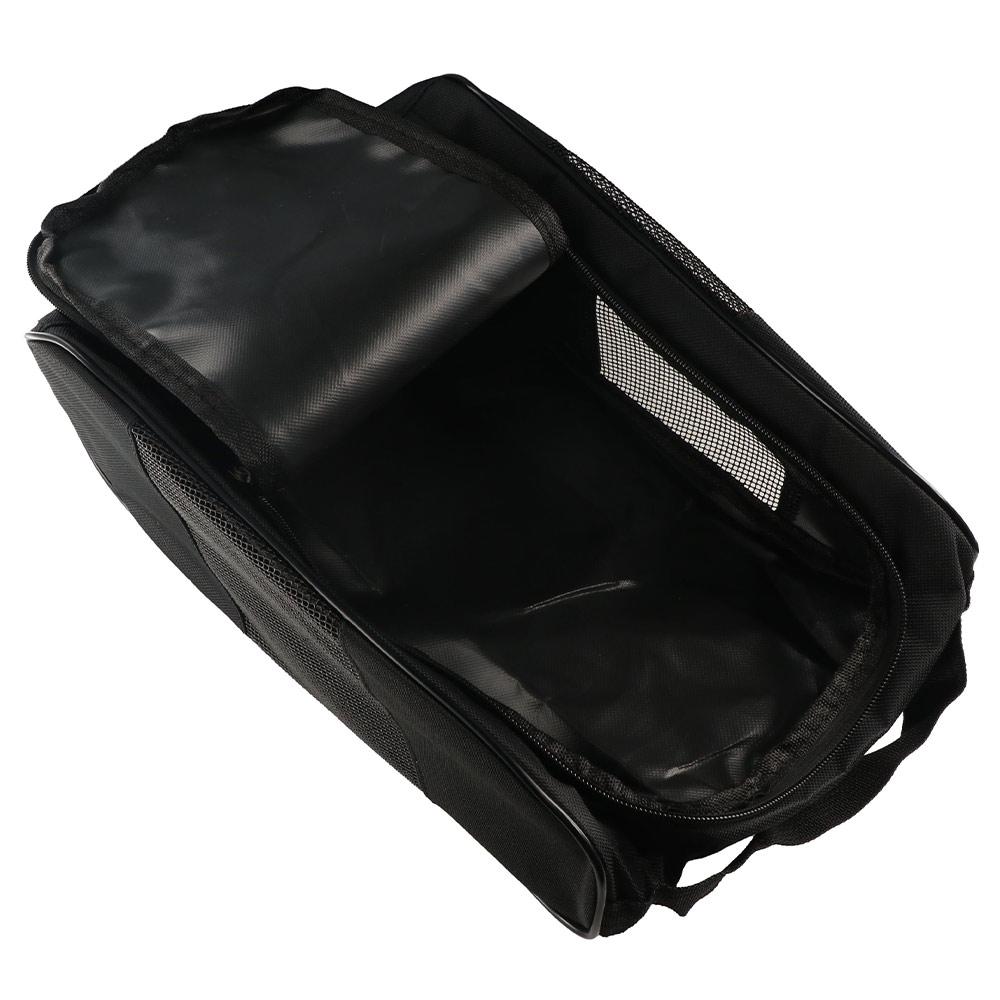 Сумка для футбольных бутс, дышащая, переносная сумка для обуви, мужская, переносная сумка для гольфа чёрный